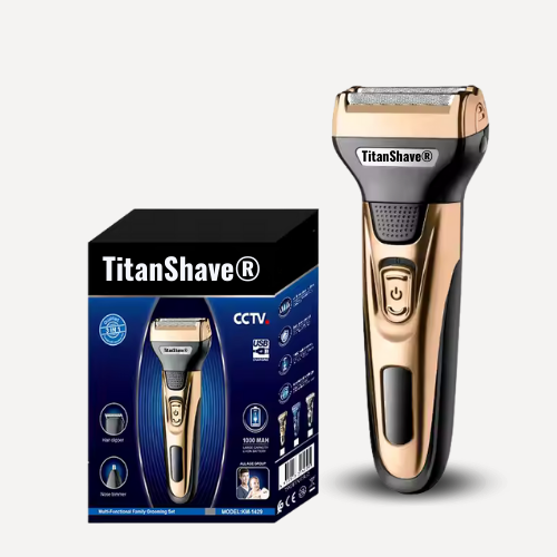 Maquina 3 en 1 TitanShave®